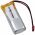 Somfy Nina IO 5121348B Touch-Display kijelz� / t�pus 981642 akku (helyettes�t�)