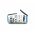 Helyettes�t� akku fogkefe Oral-B Triumph 5000 1,2V Ni-Mh 2500mAh