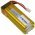 JBL t�pus GSP982752 1S2P helyettes�t� akku 3,85V 2600mAh 10Wh Li-Polymer