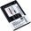 Helyettes�t� nagyitelefon akku Doro 1380 / 1378 / 1385 / t�pus DBAB-800A