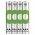 GP ReCyko Ni-MH akku HR03 (AAA) 950mAh 4db/csomag