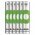 GP ReCyko Ni-MH akku HR03 (AAA) 950mAh 6db/csomag