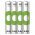 GP ReCyko Ni-MH akku HR03 (AAA) 850mAh 4db/csomag - Ki�rus�t�s