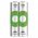 GP ReCyko Ni-MH akku HR6 (AA), 1300mAh 2db/csomag