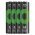 GP ReCyko Pro Photo Flash Ni-MH akku HR6 (AA), 2000mAh 4db/csomag - Ki�rus�t�s