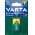 Varta 9V blokk akkumul�tor 200mAh NiMH �jrat�lthet� 1db/csomag - Ki�rus�t�s!