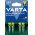 Varta AAA (Micro) HR03 NiMH akkumul�tor 800mAh 1,2V 4db/csomag