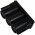 Enersys / Hawker �lom akku Monoblock (D Cell 1x3) t�pus Cyclon 0819-0012 6V 2,5Ah