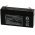 4db �lom akku 6V 1,2Ah Multipower MP1,2-6 - VDS-min�s�t�ssel