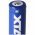 Xtar 14500 Li-Ion akku 3.7V 800mAh, �rintkez� fejjel