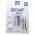 XCell Pro 16340 / RCR123A Li-Ion akku USB-C t�lt�vel 3.6V, 850mAH