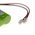 Univerz�lis akku Ni-MH 2db AAA akkub�l 2.4V 700mAh