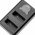 Helyettest dupla hlzati tlt (Micro USB C tpus) DJI OSMO Action akkuhoz