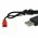 Tltkbel RC akkuhoz JST csatlakoz 4.8V, 250mAh, tlt LED