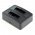 Helyettest dual USB-s akkutlt Sennheiser BA300 / tpus DTC-1302 2db akku tltsre