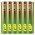 GP Ultra Alk�li elem AAA, Mikro, LR03 6db/csomag - Ki�rus�t�s