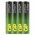 GP Ultra Plus alk�li elem, LR03, mikro, AAA 4db/csomag - Ki�rus�t�s