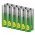 GP Super alk�li, AA, mignon, ceruza elem 12db/csomag