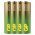 GP ultra alk�li, AA, mignon, ceruza elem 4db/csomag - Ki�rus�t�s - A k�szlet erej�ig