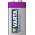 Varta Professional Lithium elem t�pus 9V-Block