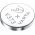 Varta SR68 V373 ez�st-oxid cink gombelem 1db/csomag 1,55V �raelem - A k�szlet erej�ig