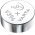 Varta SR45 (V394) ez�st-oxid cink gombelem 10db/csomag 1,55V - A k�szlet erej�ig