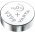 Varta SR57 V399 ez�st-oxid cink gombelem 1db/csomag 1,55V �raelem - A k�szlet erej�ig