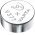 Varta SR66 (V377) ez�st-oxid cink gombelem 1db/csomag 1,55V - A k�szlet erej�ig