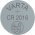VARTA lithium gombelem CR 2016, IEC CR2016, helyettesti DL2016, 3V 2db/csom.