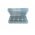 Akkutart� doboz UltraFire 2db 18650/17500/17650 vagy 4db CR123 akkukhoz t�bbf�le sz�n - Ki�rus�t�s