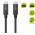 Goobay USB-C k�bel 1m 100W 5A 20Gbit/s USB 3.2 fekete - A k�szlet erej�ig!