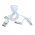 OTB 3 az 1-ben adat- �s t�lt�k�bel iPhone / micro USB / USB C ez�st
