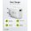 Goobay USB-A QC 3.0 gyorst�lt� 18W 1x USB-A csatlakoz� feh�r