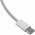 Apple A2795 USB-C-r�l USB-C-re sz�vet t�lt�k�bel 1m feh�r