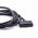 USB töltőkábel / töltőállomás / dokkoló Fitbit Ionic fekete (30cm)