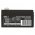 �lom akku 12V 1,3Ah EMOS t�pus GT12-1,3 helyettes�ti 12V 1,2Ah