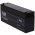 �lom akku 6V 3Ah FIAMM t�pus FG10301 VDS-min�s�t�ssel (csatlakoz� F1)