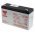 �lom akku 6V 12Ah YUASA t�pus NP12-6 VDS-min�s�t�ssel