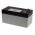 �lom akku 12V 1,2Ah YUASA t�pus NP1.2-12 VDS-min�s�t�ssel (helyettes�ti 12V 1,3Ah)