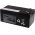 �lom akku 12V 3Ah Multipower t�pus MP3-12C ciklus�ll�, ciklikus