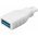 Goobay USB-C USB-A adapter OTG 15W 3A 5Gbit USB 3.0 feh�r - A k�szlet erej�ig!