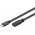 Goobay USB-C 3.1 Gen 1 hosszabb�t� k�bel 1m fekete