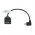 OTB micro USB OTG adapterkbel (On-The-Go) telefonokhoz, tabletekhez s  hordozhat videkamerkhoz