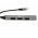 4 portos USB hub, vkony kialakts, USB-A - A kszlet erejig!