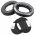 Fejhallgat�, f�lhallgat� f�lp�rna szivacs BOSE Triport TP1 / Around-Ear AE1, fekete 1p�r