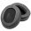 Fejhallgat�, f�lhallgat� f�lp�rna szivacs Brainwavz HM5, fekete 1p�r - Ki�rus�t�s