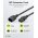 Goobay Kaltger�te hosszabb�t� k�bel 1m fekete C14-C13 3x0,75mm2