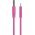 Goobay Micro USB t�lt�- �s adatk�bel pink 1m Android k�sz�l�kekhez Hi-Speed USB A 2.0