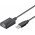 Goobay akt�v USB 2.0 hosszabb�t�k�bel 5m fekete 480Mbit/s 0,5A 2,5W