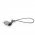 Cabstone Lightning - Micro-USB adapter fekete Apple MFi - A k�szlet erej�ig